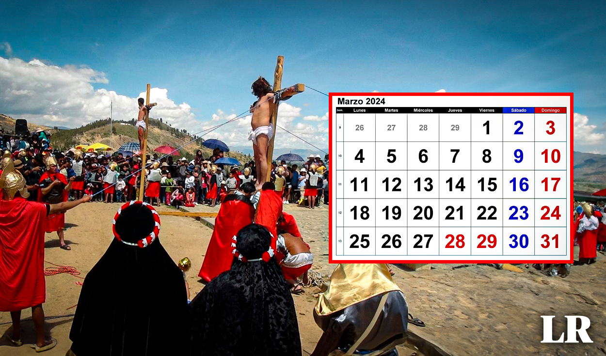 Semana Santa 2024: ¿Qué días son días de descanso obligatorio en México?