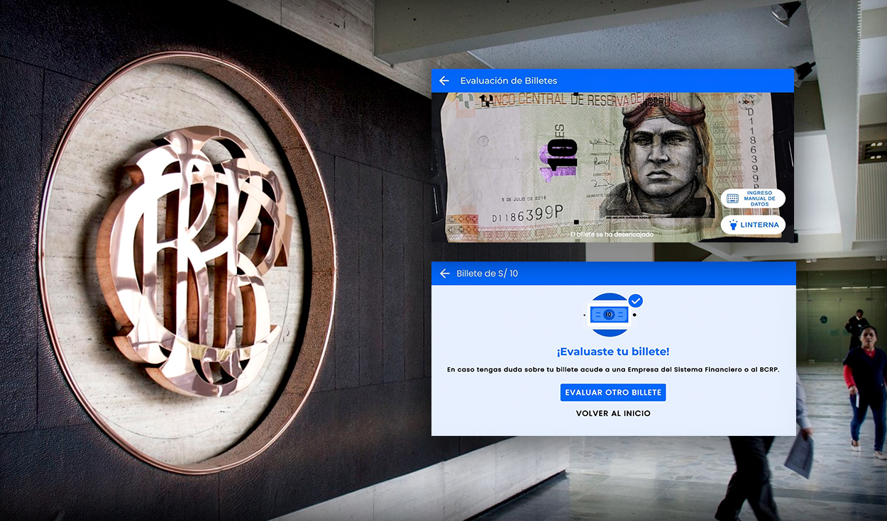 BCRP launches application to learn about the security measures of bills and coins