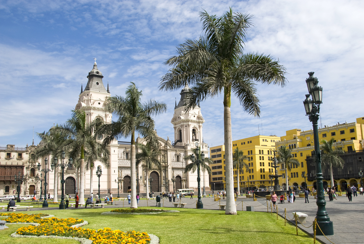 Lima, capital del Perú, mejor ciudad del mundo