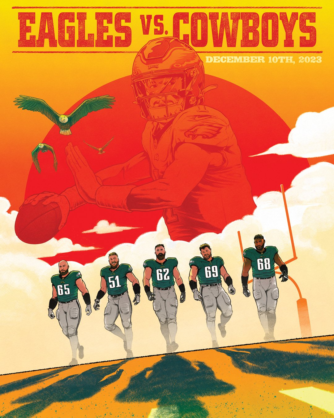 Cowboys vs. Eagles EN VIVO