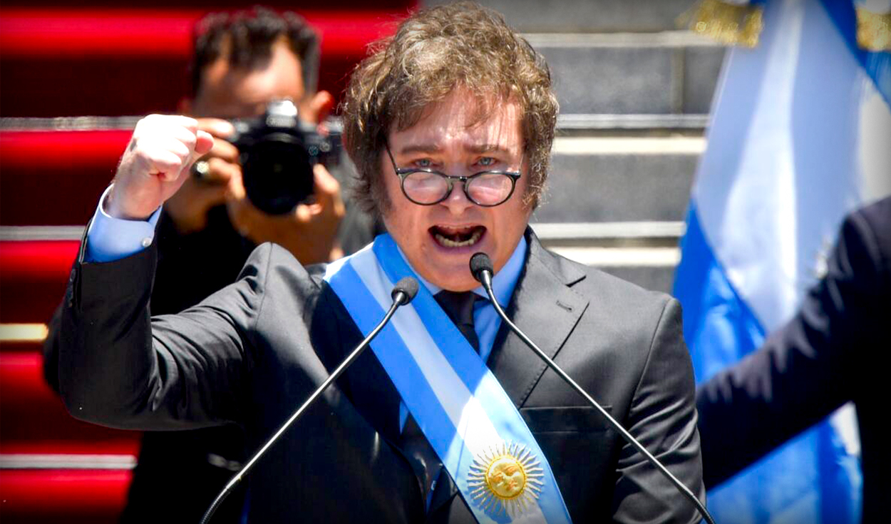 Milei announces a harsh fiscal adjustment and stagflation, the “last bad drink” for Argentina