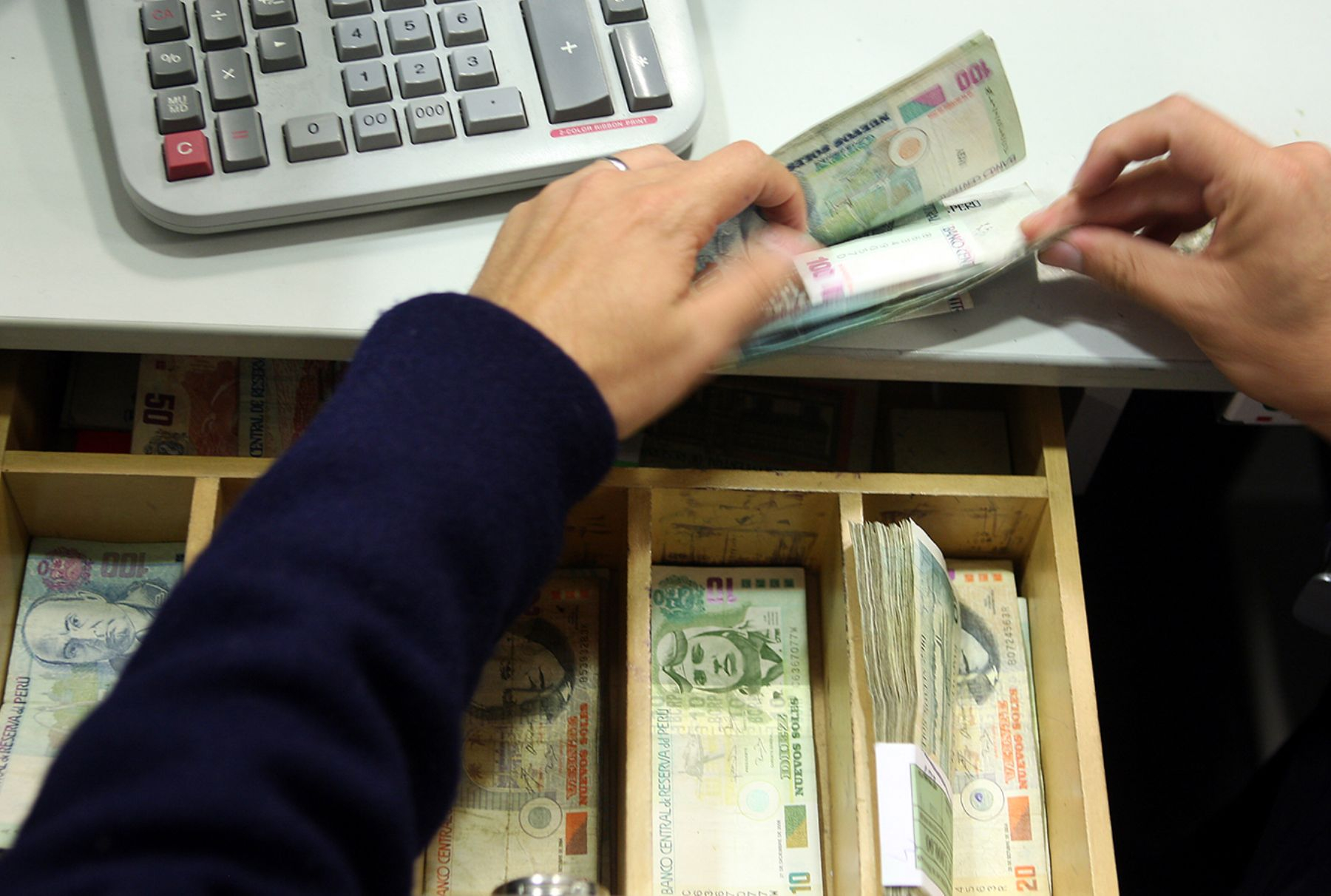 BCRP: salary payment grew by 7.1% for October 2023