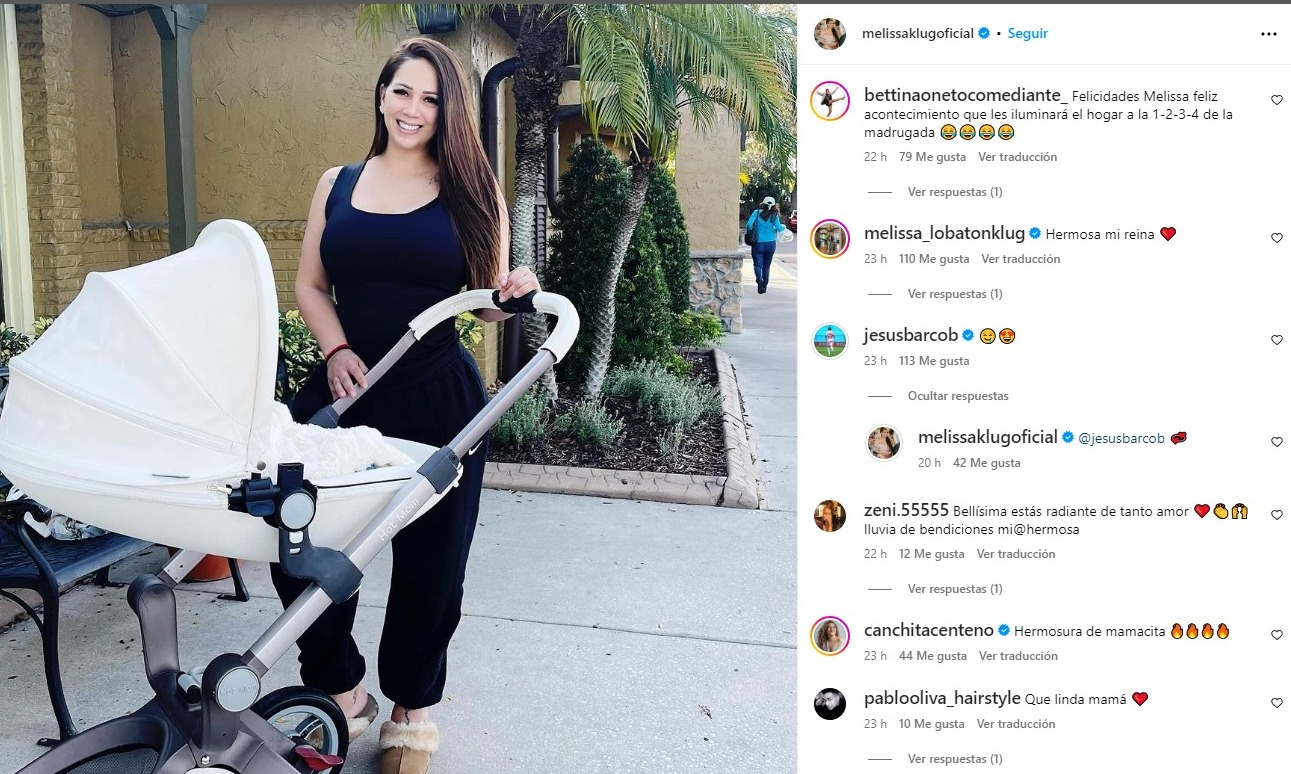 “I&rsquo;m exhausted”: Melissa Klug and her forceful response when asked