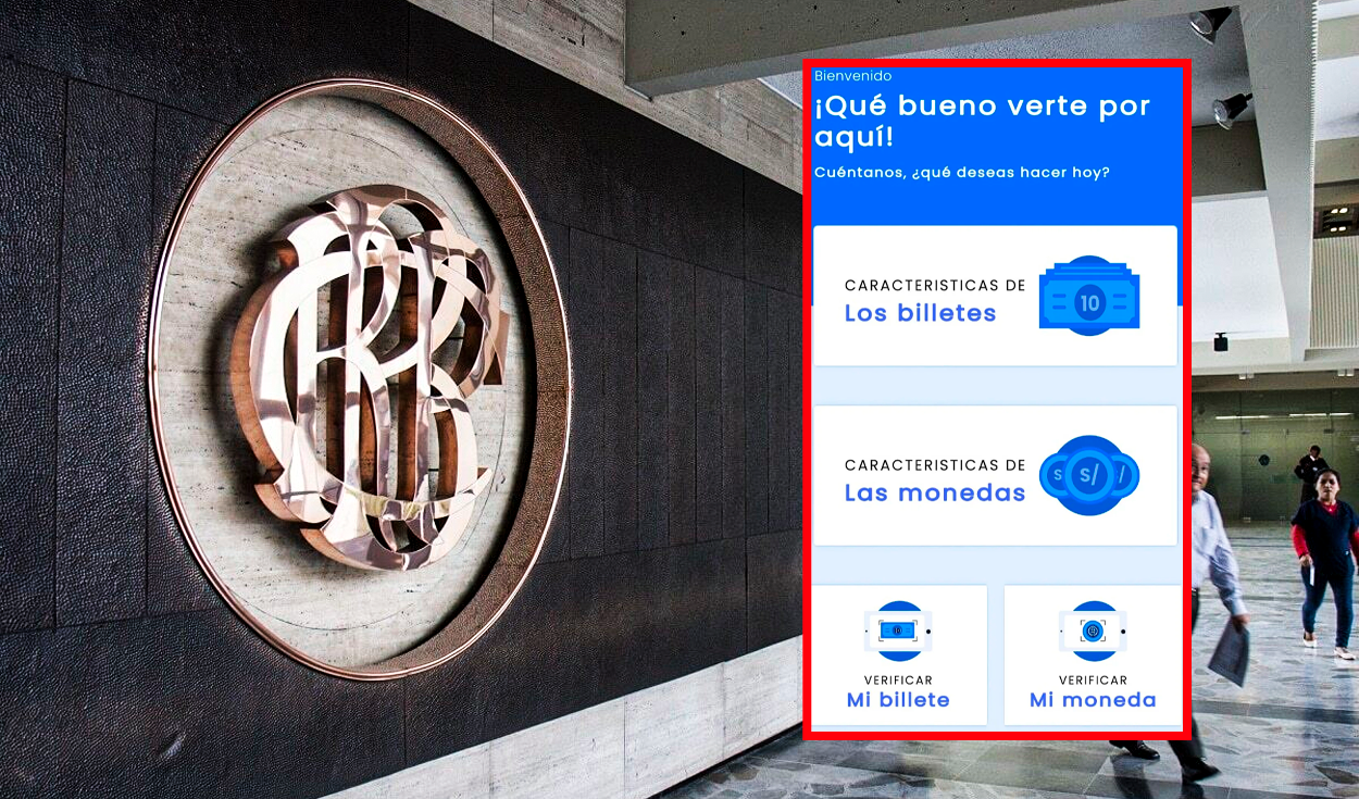 BCRP app to prevent scams: how does this banknote and coin application work?