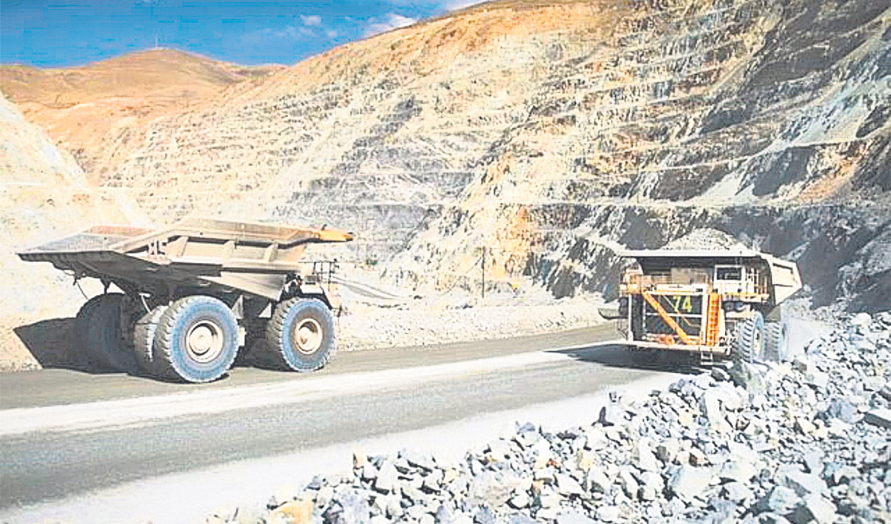 Mining investment drags a drop of -13.5% in 2023