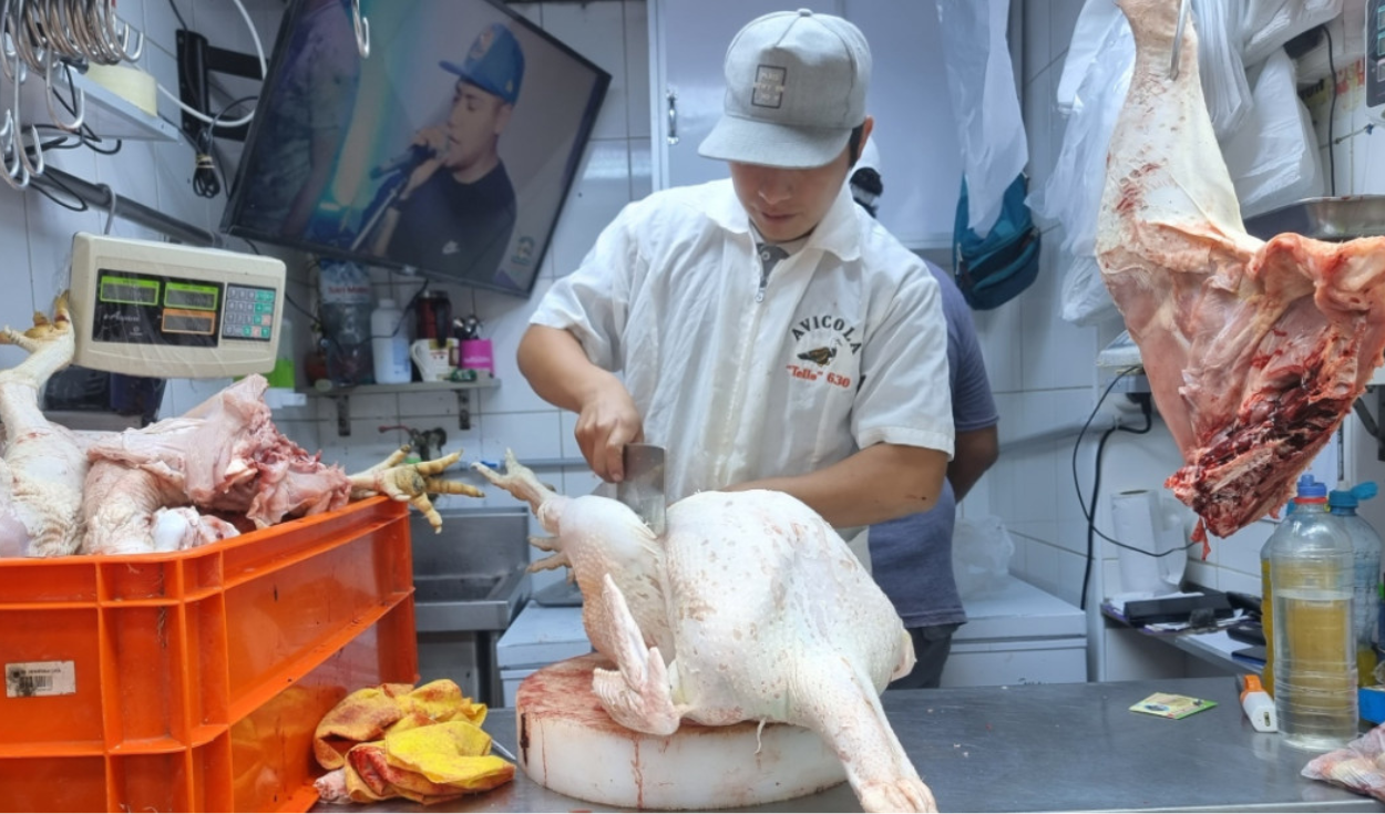 ‘Megaturkeys’ weighing more than 20 kilos are sold in Mercado Central: how much do they cost?