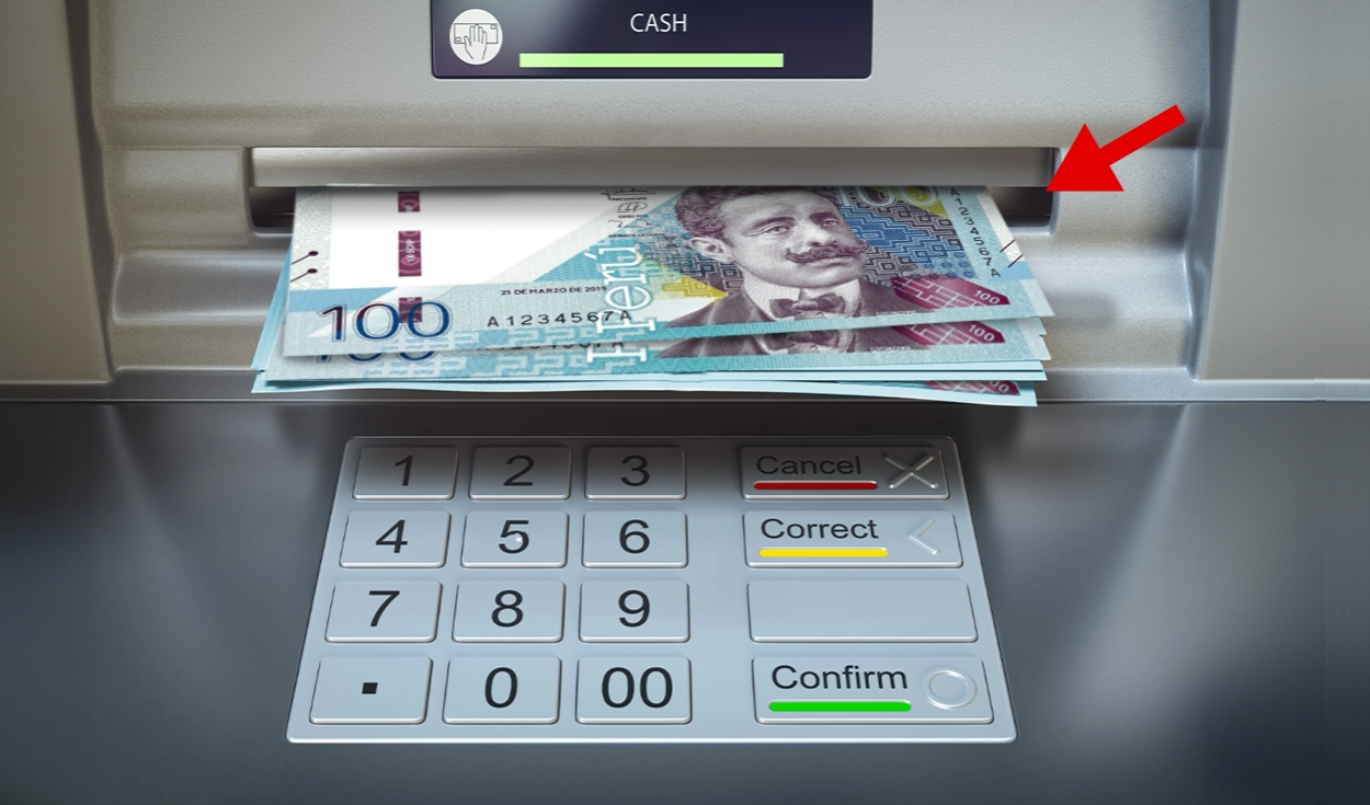 This is the maximum amount of money you can withdraw at the ATM
