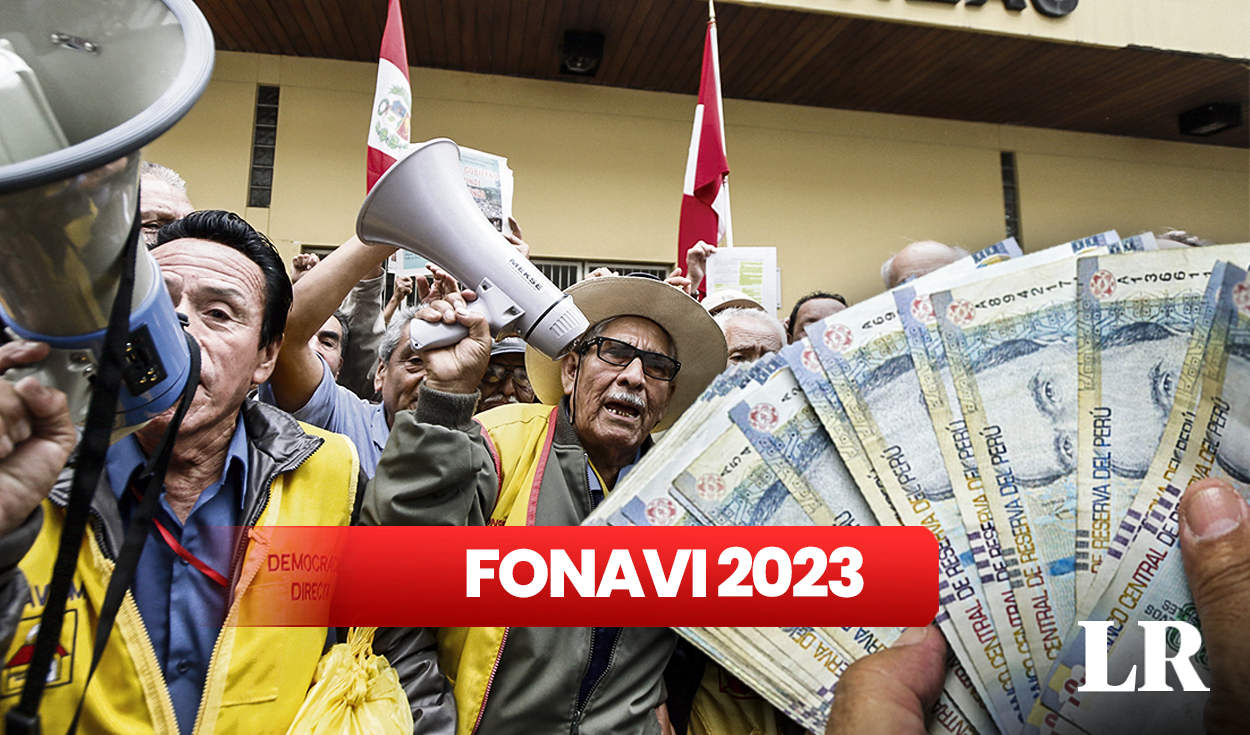 Fonavi: what is the number of consultations for the return of contributions 2023?