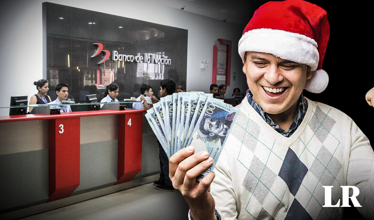 What are the requirements to access the loan from Banco de la Nación for Christmas?