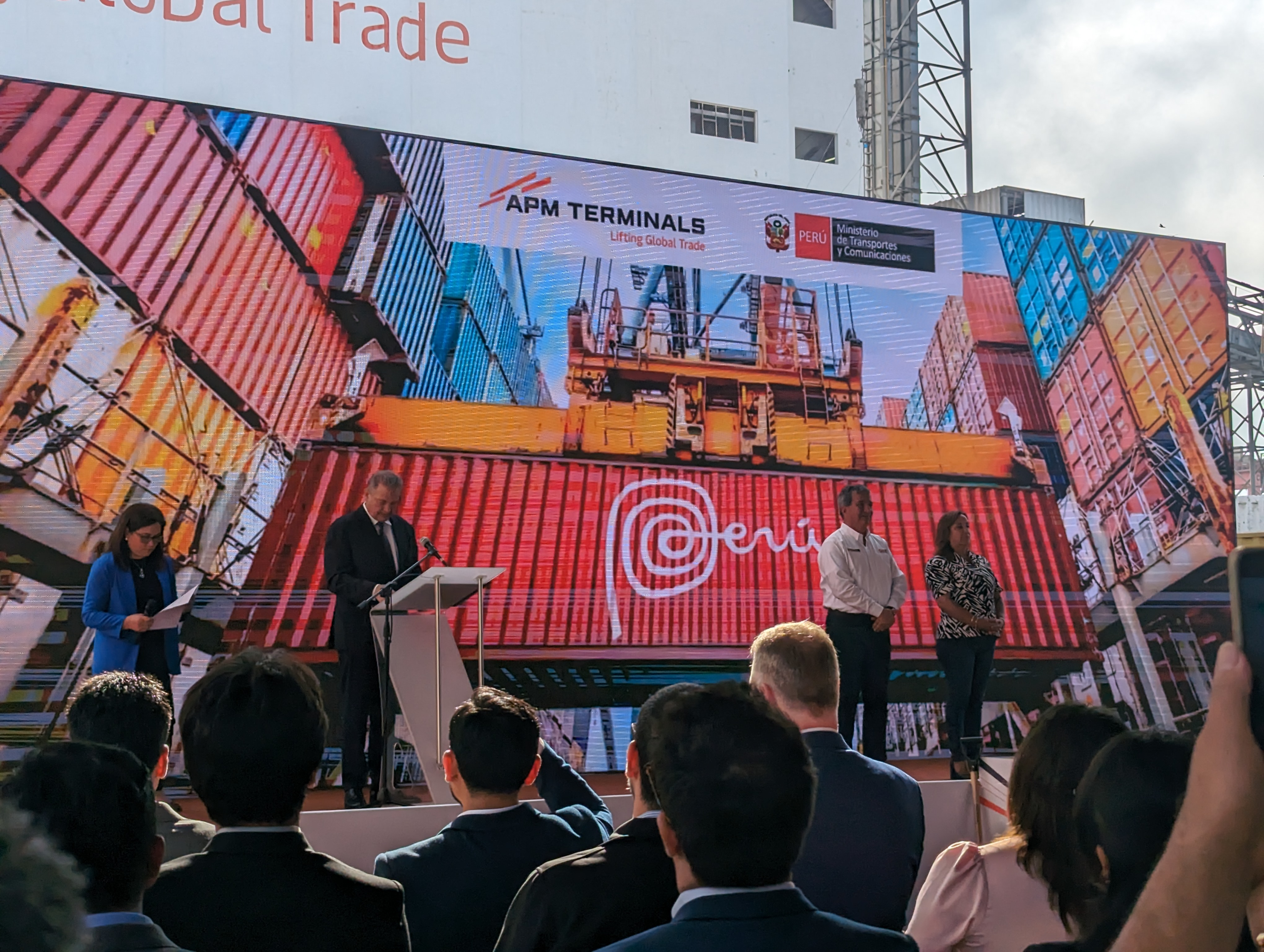 APM Terminals Callao inicia obras de Etapa 3A con inversi n de US