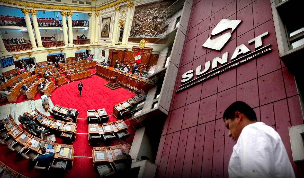 Congress approves raising the interest paid by Sunat for tax refunds