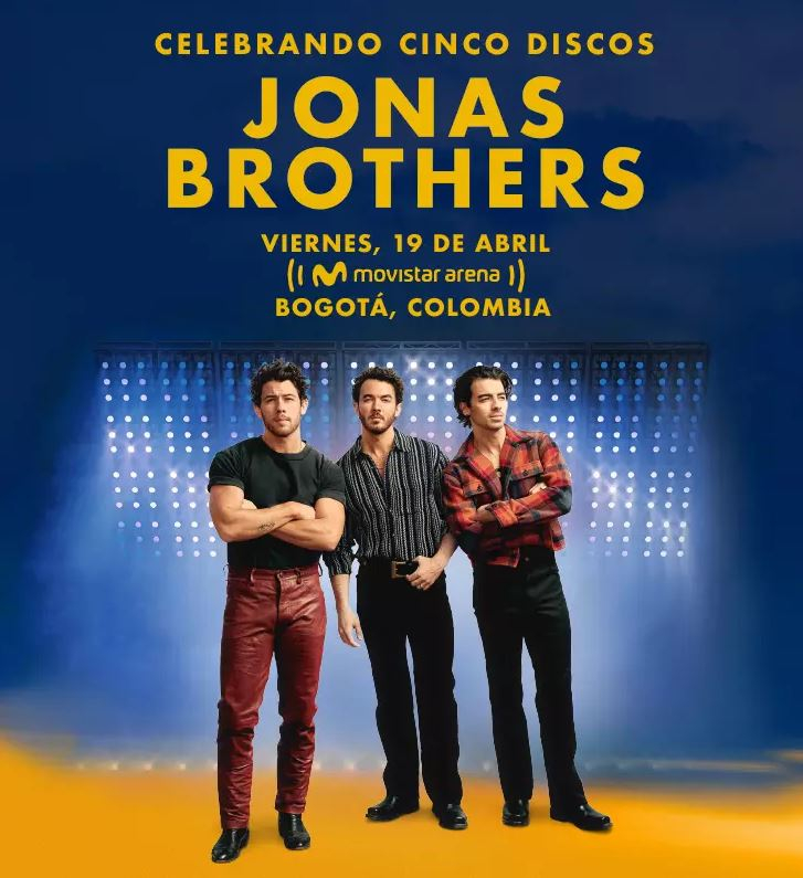 Jonas Brothers in Colombia date, ticket sales and EVERYTHING YOU