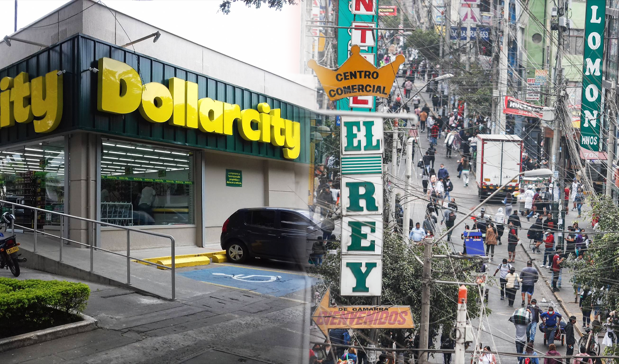 Dollarcity arrives in Gamarra: in which gallery is it located and what new offices have been inaugurated?