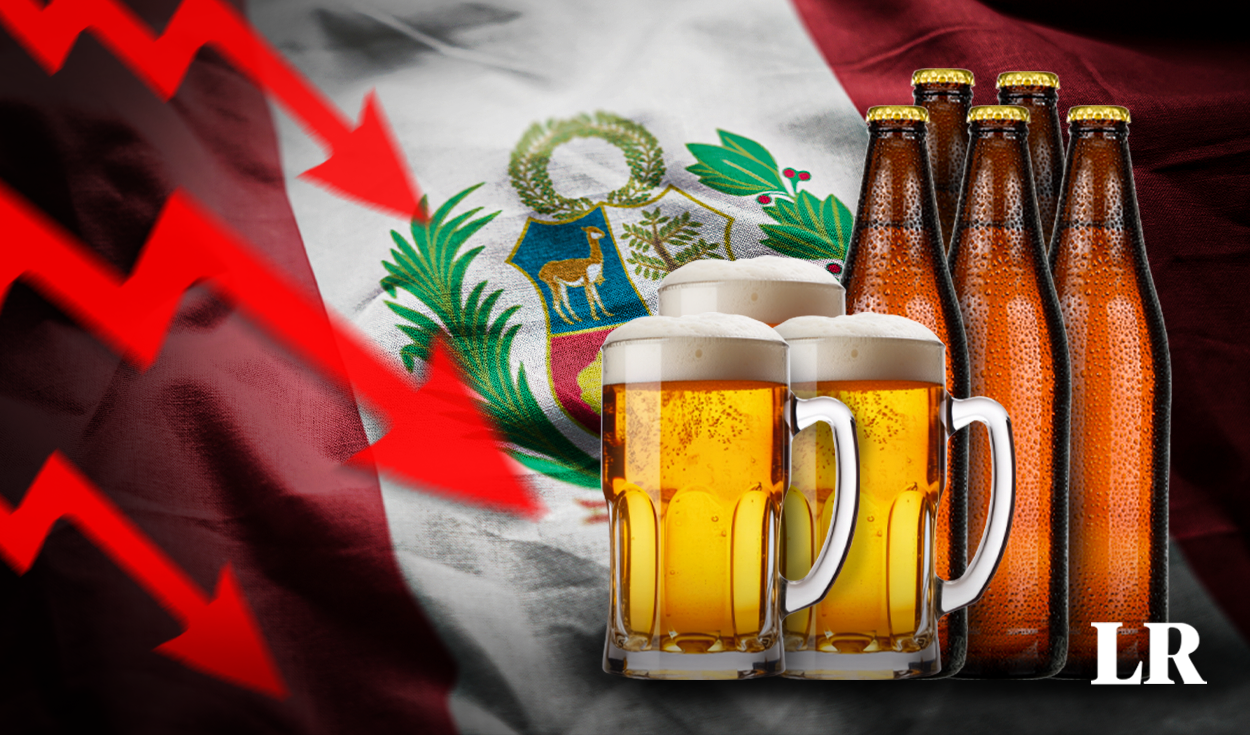 Beer consumption is reduced due to a decrease in family spending: production fell by 5.1%
