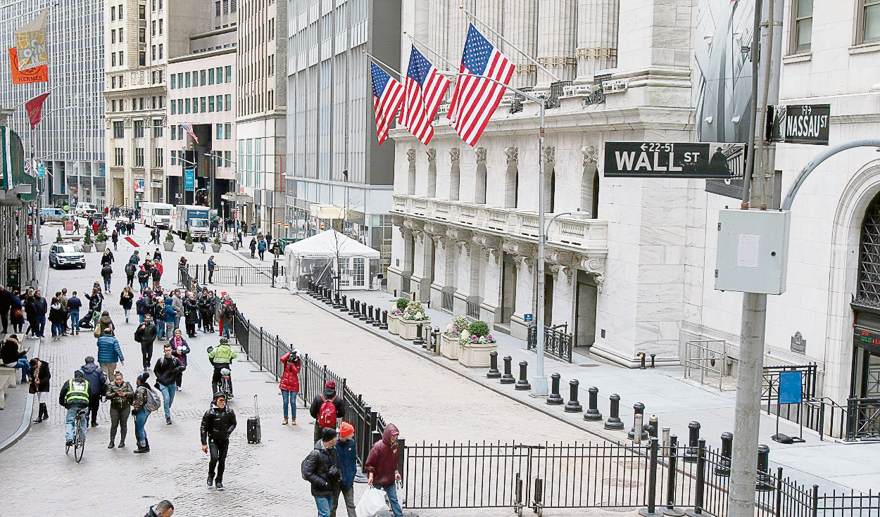 Inflation in the United States is low and the FED maintains reference rates