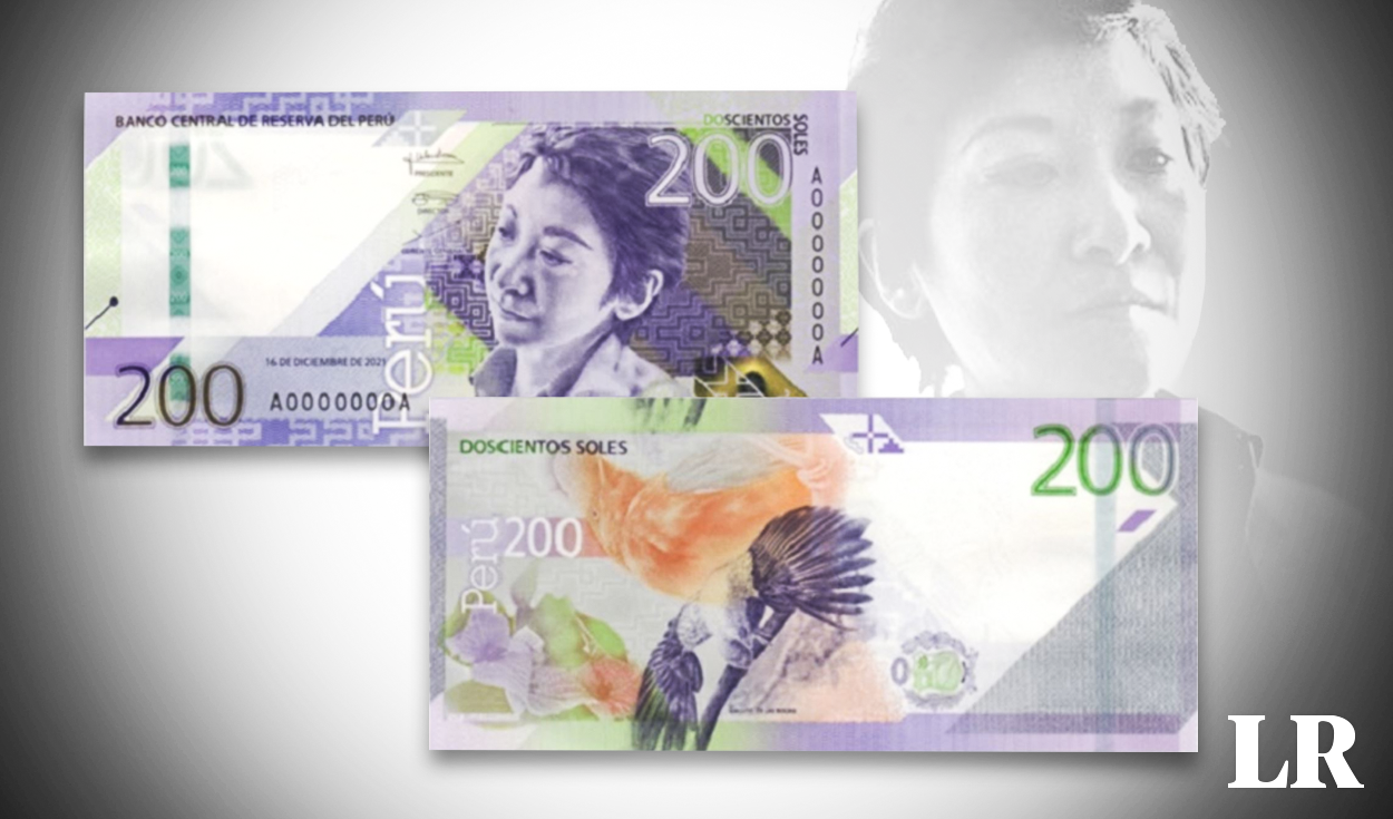 New S/200 bill is now in circulation: BCRP issues design with Tilsa Tsuchiya