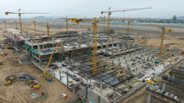 Jorge Chávez Airport: LAP will close with an investment of US$1.3 billion in 2023