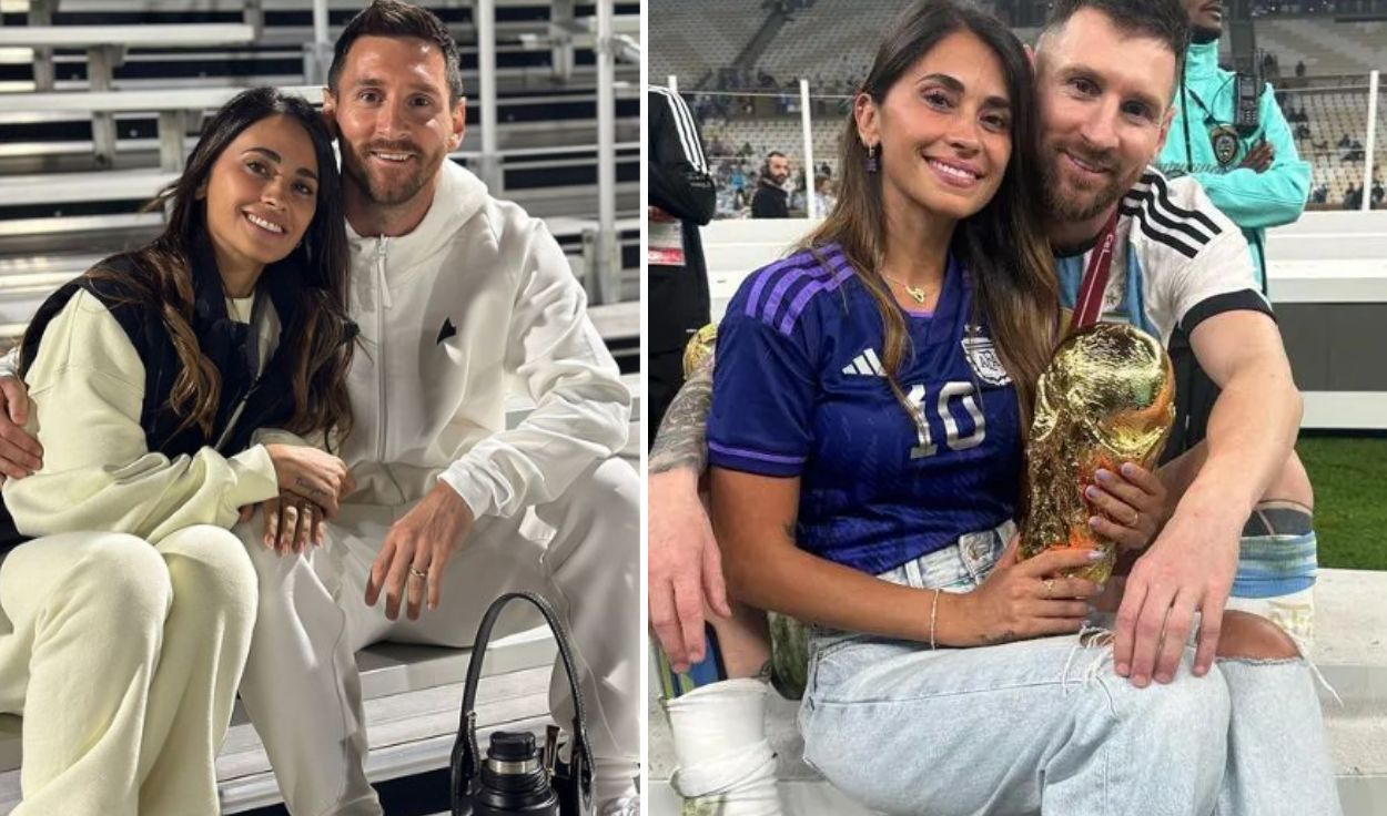 Leo Messi y Antonela Roccuzzo remecen las redes con tierna postal y niegan  rumores de separación | Lionel Messi | Instagram | Farándula | La República