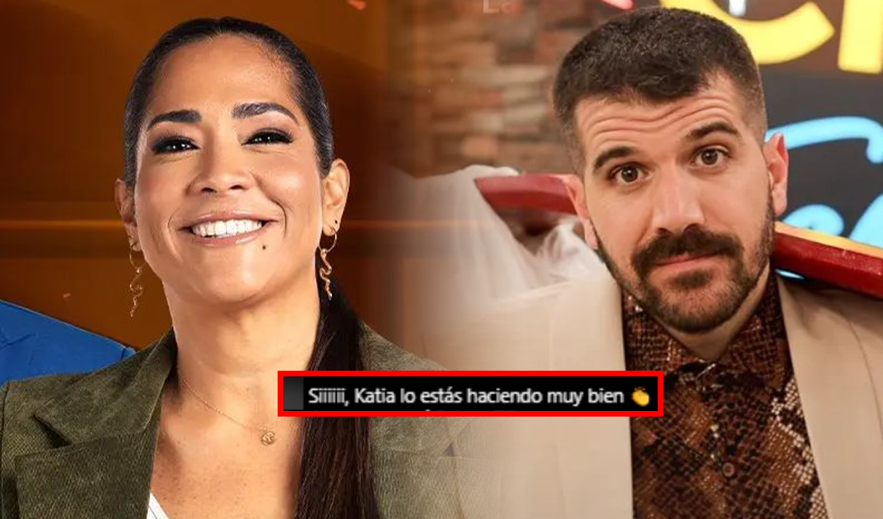 El Gran Chef Famosos | Usuarios aclaman a Katia Palma como conductora del  programa: 