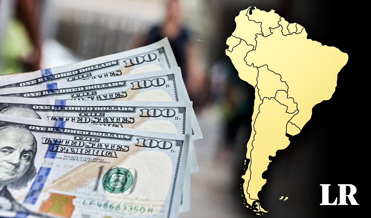 Neither from Peru nor from Argentina: this is the lowest salary in Latin America
