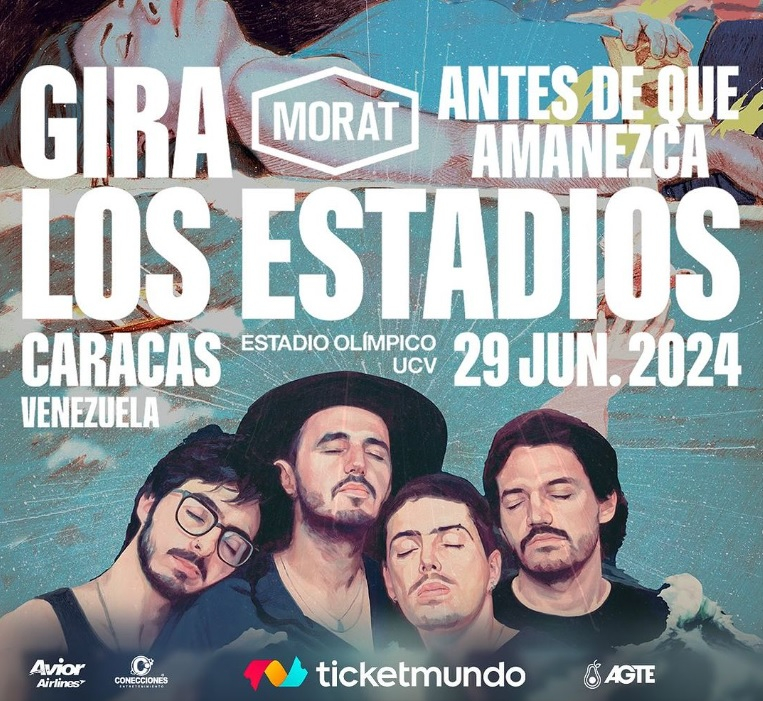 Morat in Venezuela 2024 when does ticket sales start and what is the