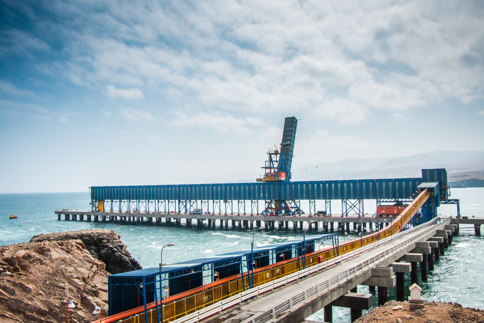 Tisur would almost double its investments in the Port of Matarani in 2024