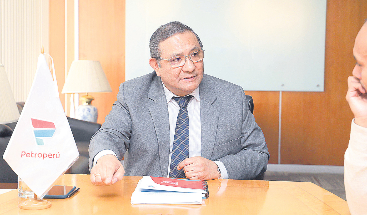 Pedro Chira: “The myth that production in Talara was going to decrease with Petroperú fell”