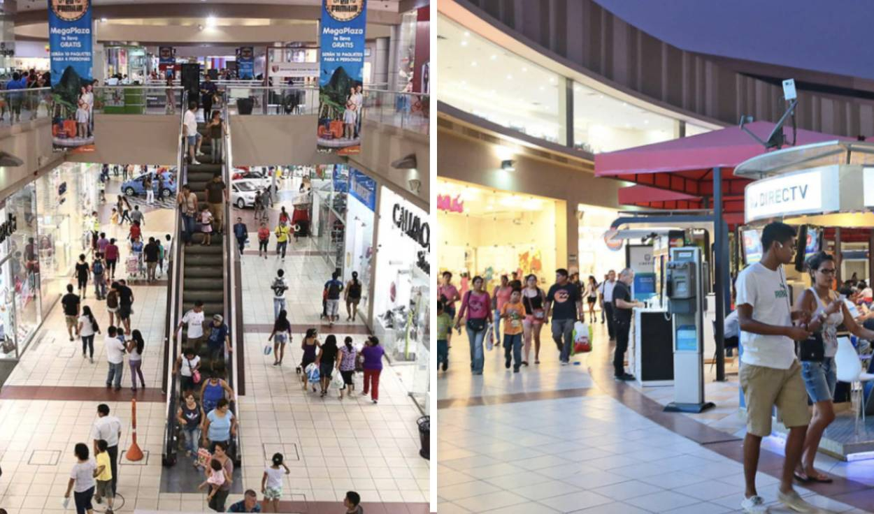 Which shopping center is the most visited by businessmen and which stores do they prefer?