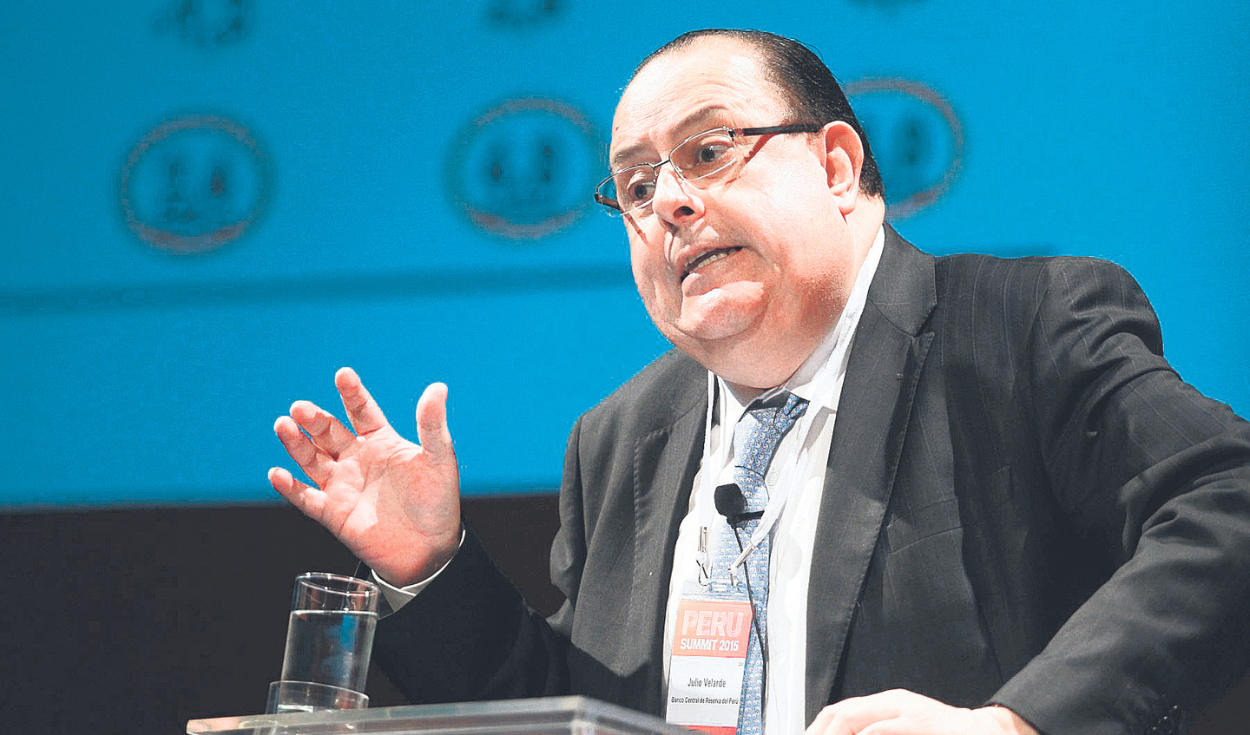 Julio Velarde: “We are on the way to defeating inflation”