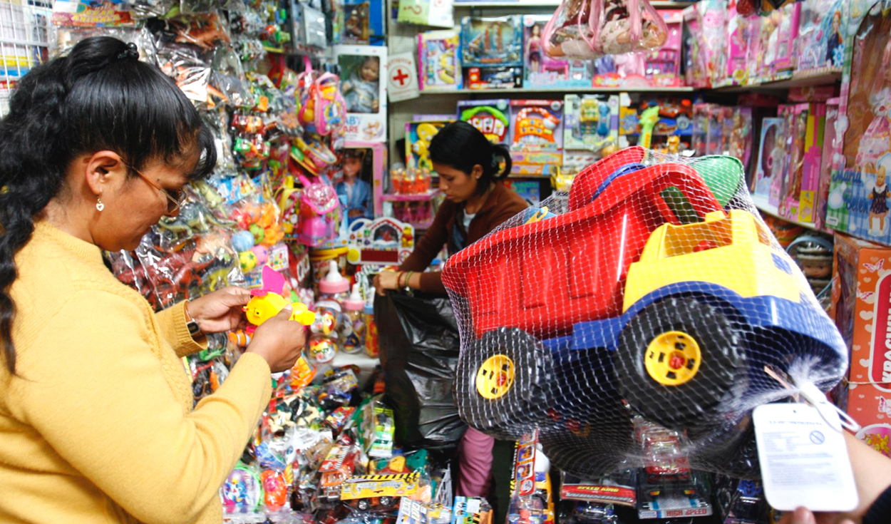 Christmas: which countries import the most Peruvian toys?