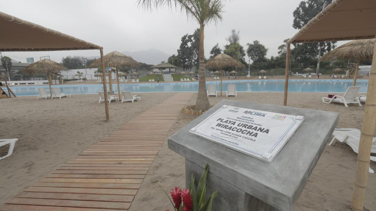 Playa Artificial De San Juan De Lurigancho ¿cuánto Se Invirtió Y Cómo Se Ve En La Actualidad 8619