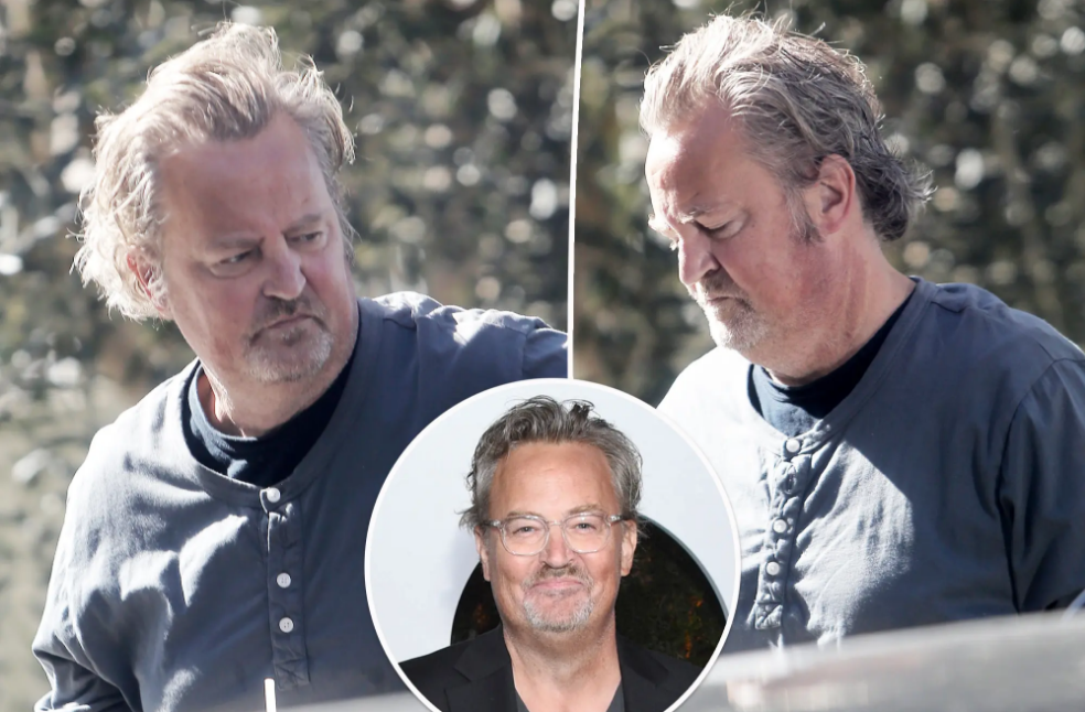 Matthew Perry glued his hands to avoid drugs, reveals exgirlfriend of