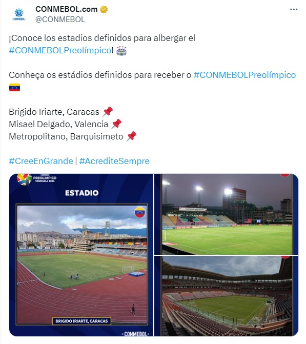 Preolímpico Venezuela 2024 ¿cuánto están las entradas para ver los