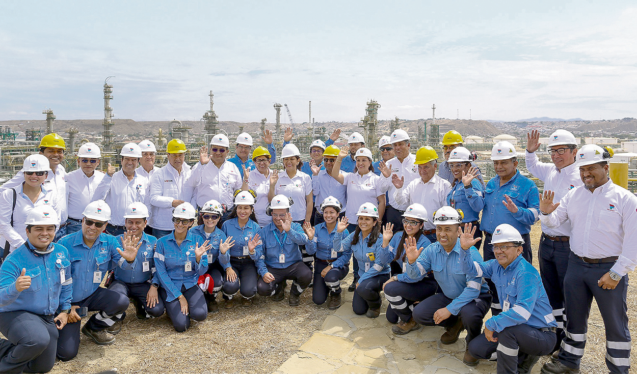 Petroperú: 100% Talara Refinery and US$540 million in 2024