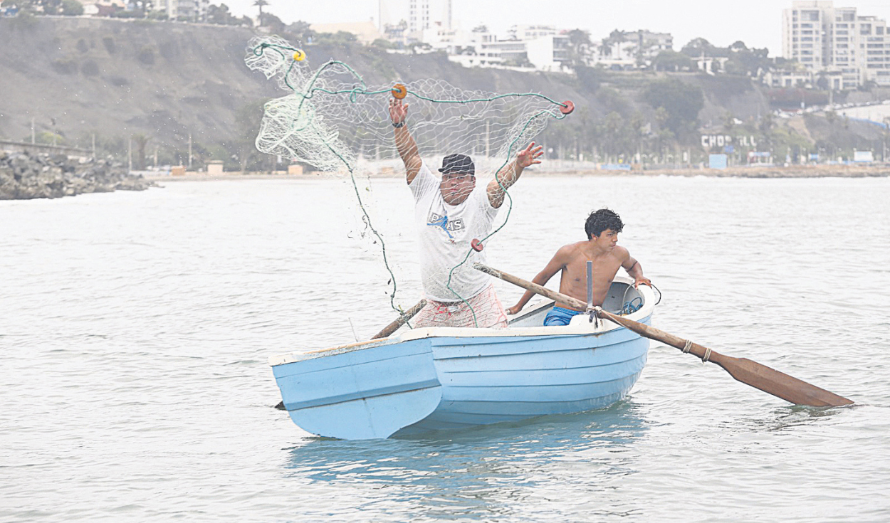 They will no longer evict artisanal fishermen from Los Yuyos, Barranco
