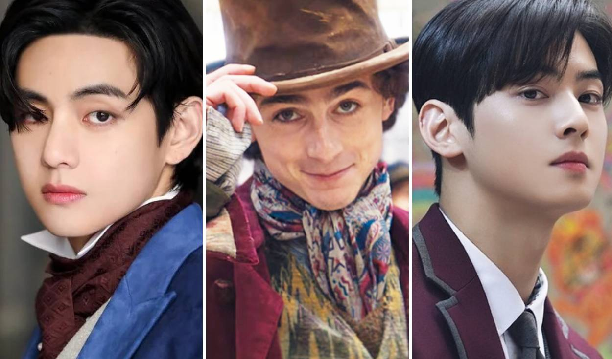 Taehyung de BTS y Cha Eun Woo son superados por Timothée Chalamet como el  hombre más guapo del mundo