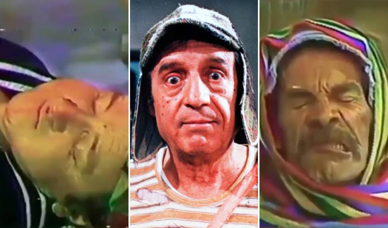 'El chavo del 8': a video came to light in which the characters ...