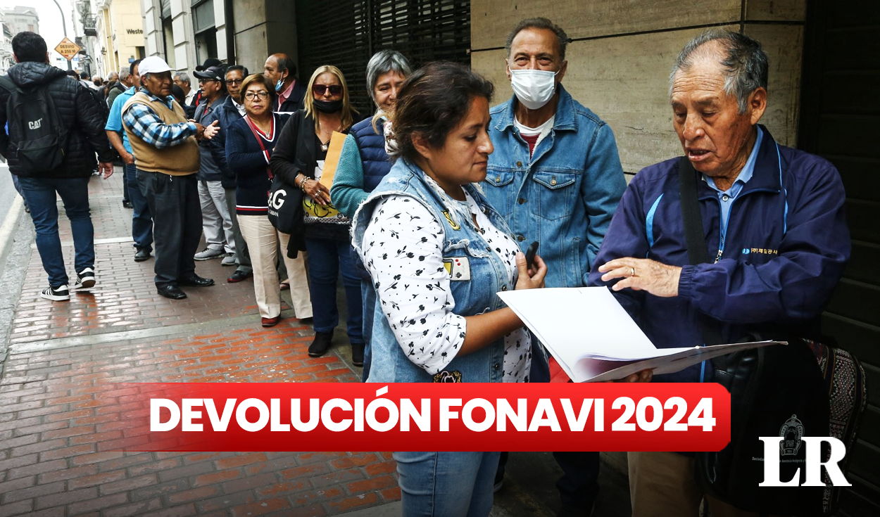 What is known about the return of Fonavi in ​​2024?  Link to collect and list of beneficiaries