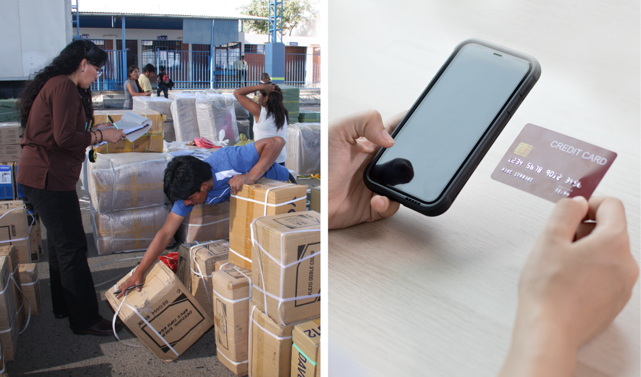 They approve making online purchases from Tacna without VAT: see the list of products