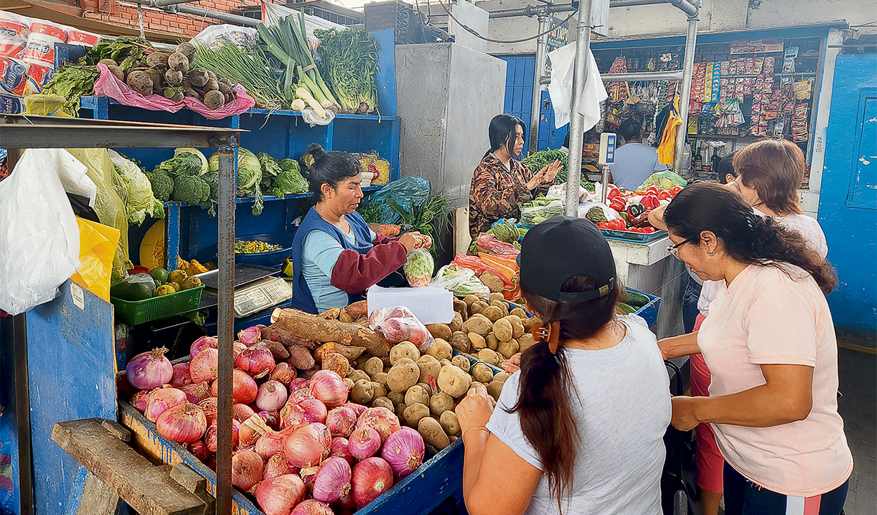 Inflation closes at 3.24%, outside the BCRP goal