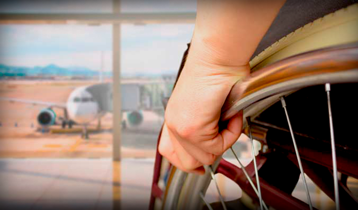 They want people with disabilities to have a 50% discount on air tickets