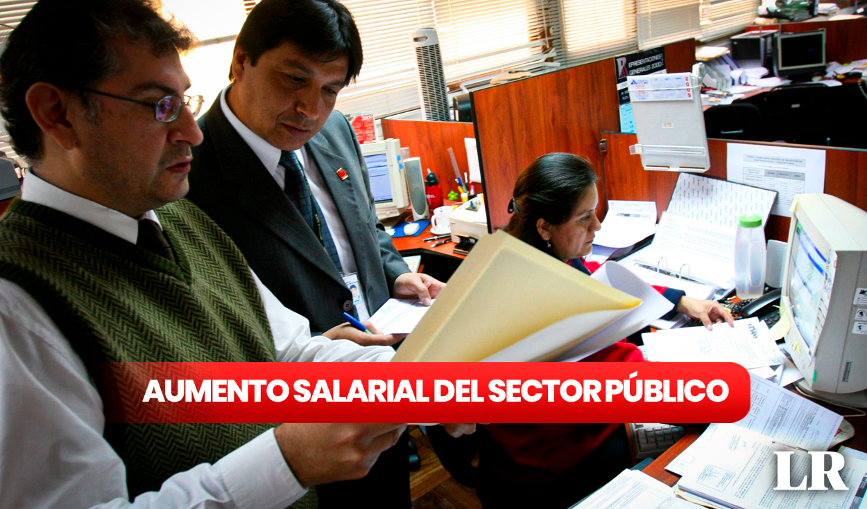 Salary increase in the public sector: to whom does it apply and from when?
