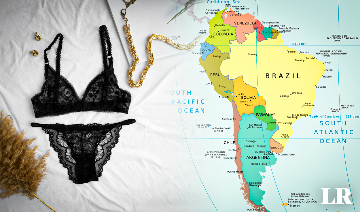 The US was displaced: which Latin American country buys the most Peruvian lingerie?
