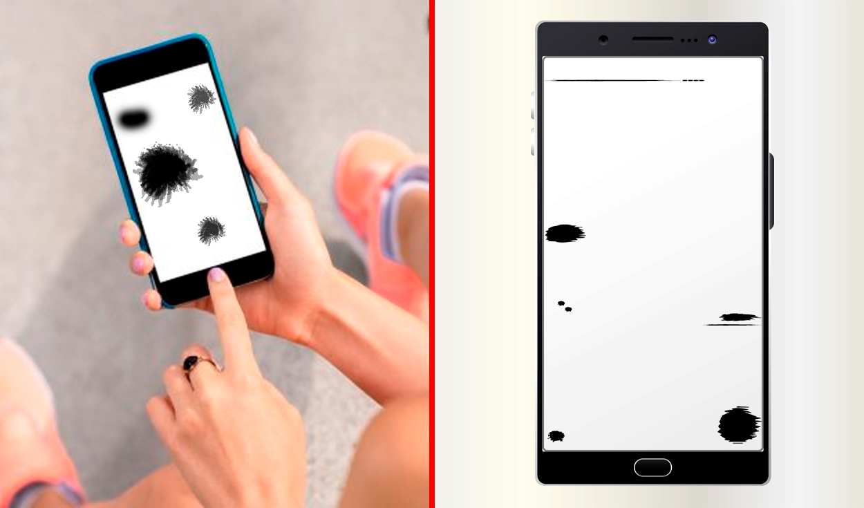 Que Hacer Si Mi Celular Tiene Una Mancha Negra