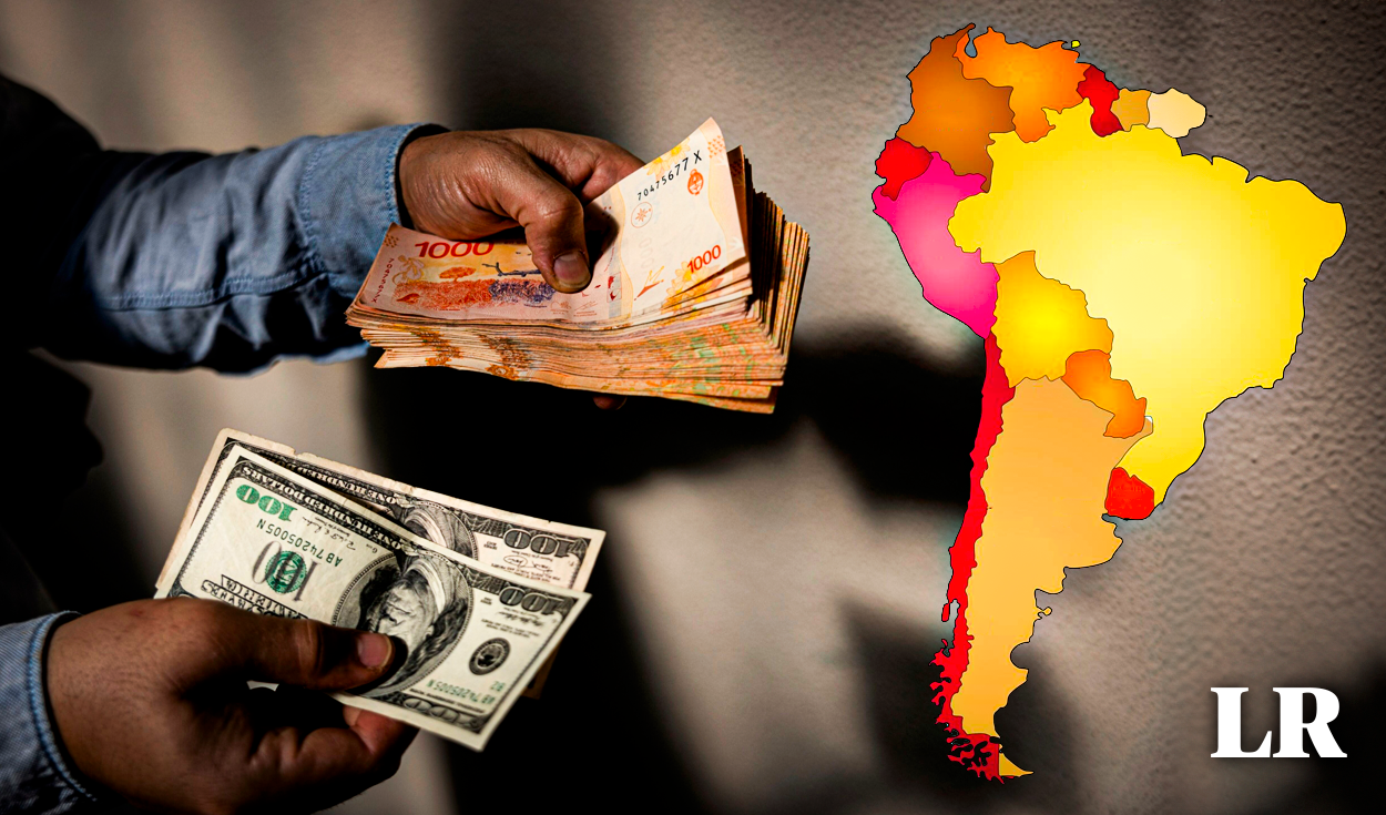 Argentina, Colombia and more: what is the minimum salary in Latin American countries in 2024?