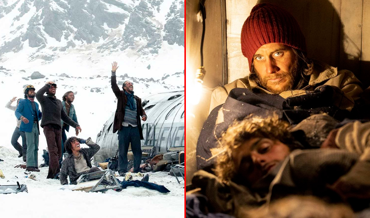 La sociedad de la nieve' entra en el top 10 de las películas más vistas en  lengua no inglesa en Netflix