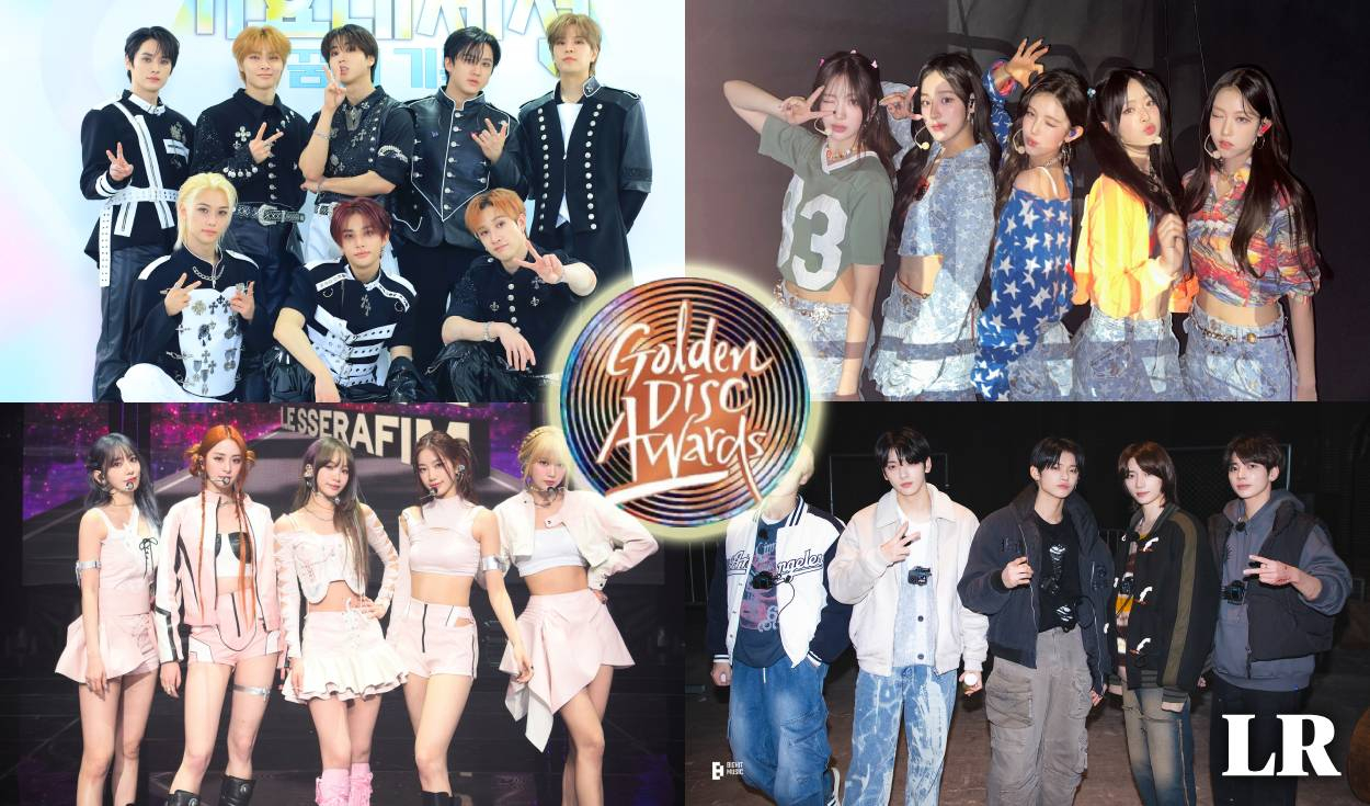 Golden Disc Awards 2024: lista completa de ganadores y presentaciones de  los premios k-pop