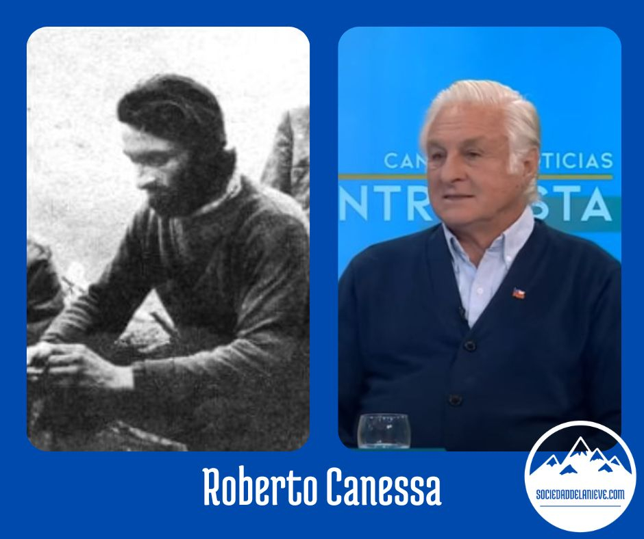 Entrevista a Roberto Canessa, uno de los supervivientes del accidente aéreo  de los Alpes