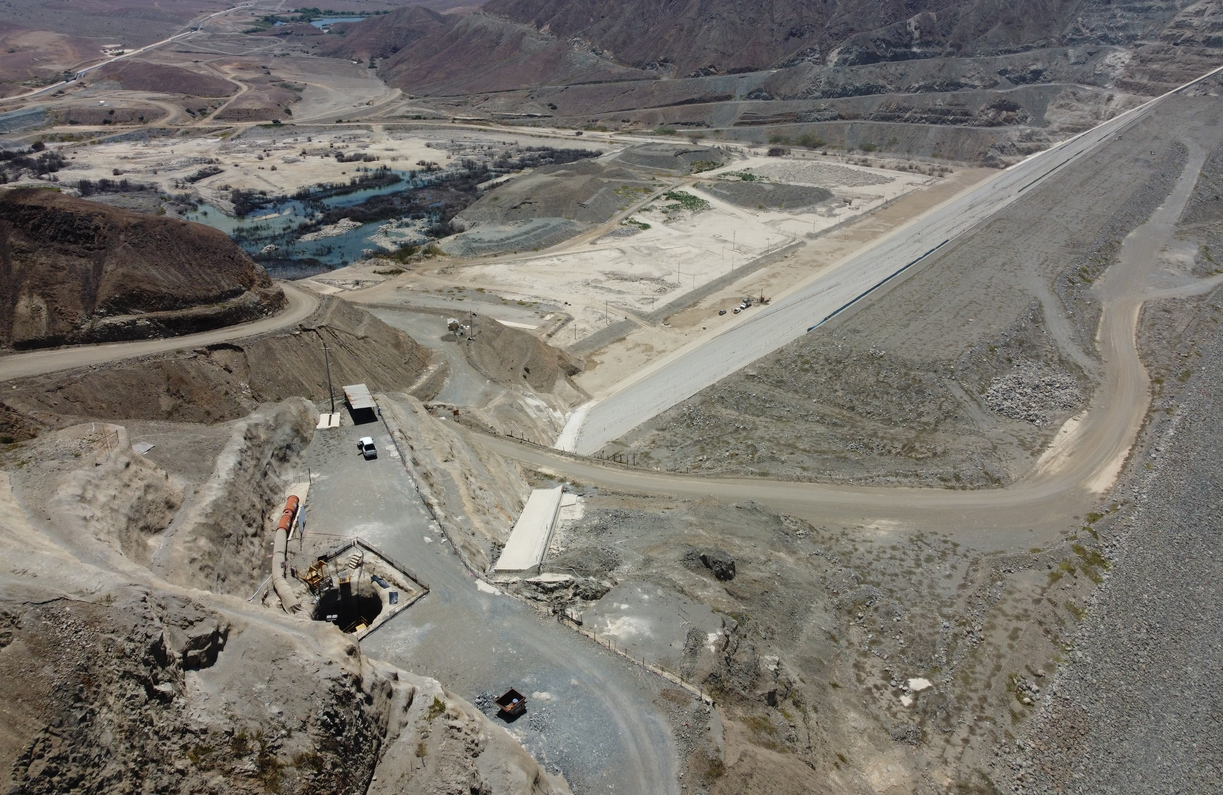 Chavimochic III will use the water reserves of the Santa River for 2 years