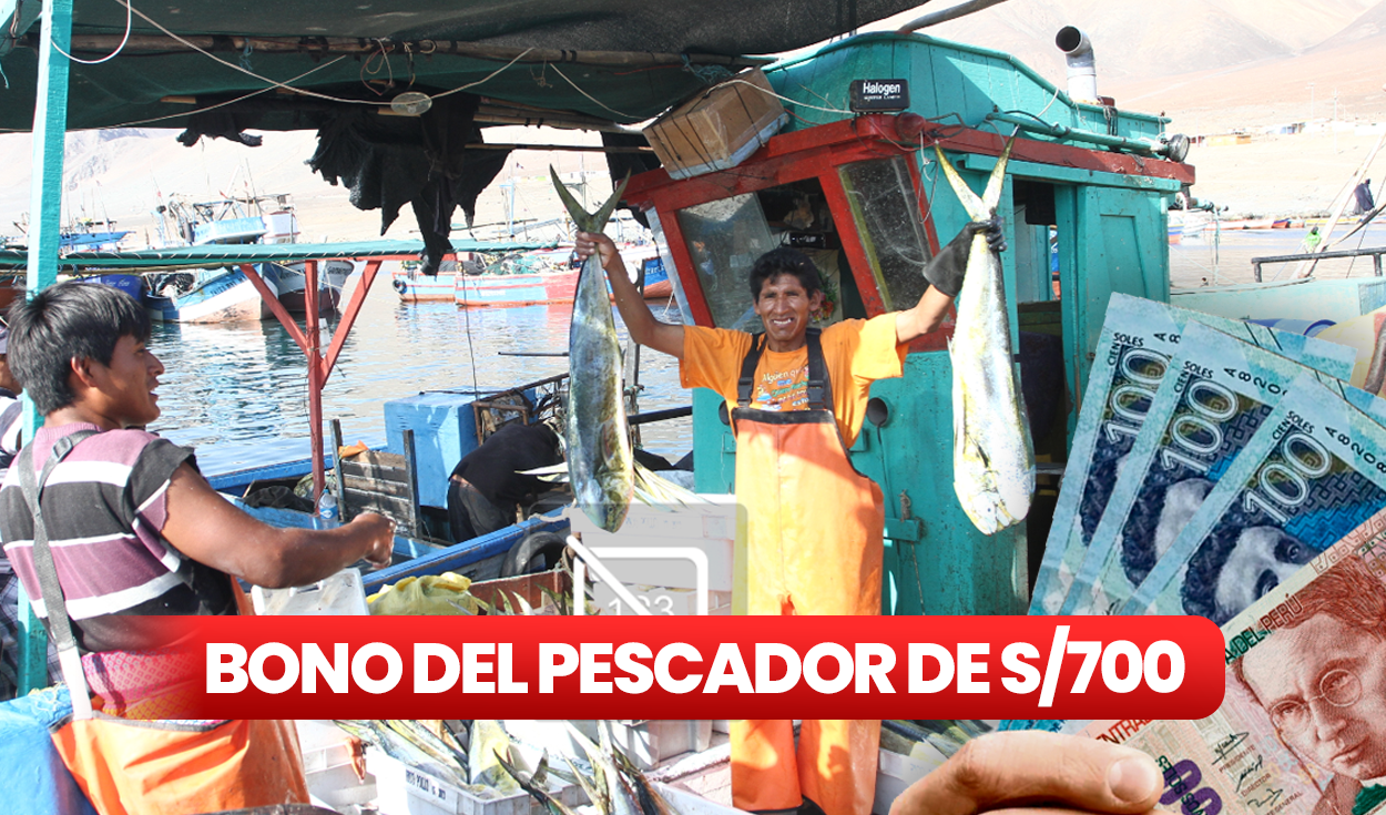 Attention fishermen!  Produce announces new list of beneficiaries to collect the S/700 bonus